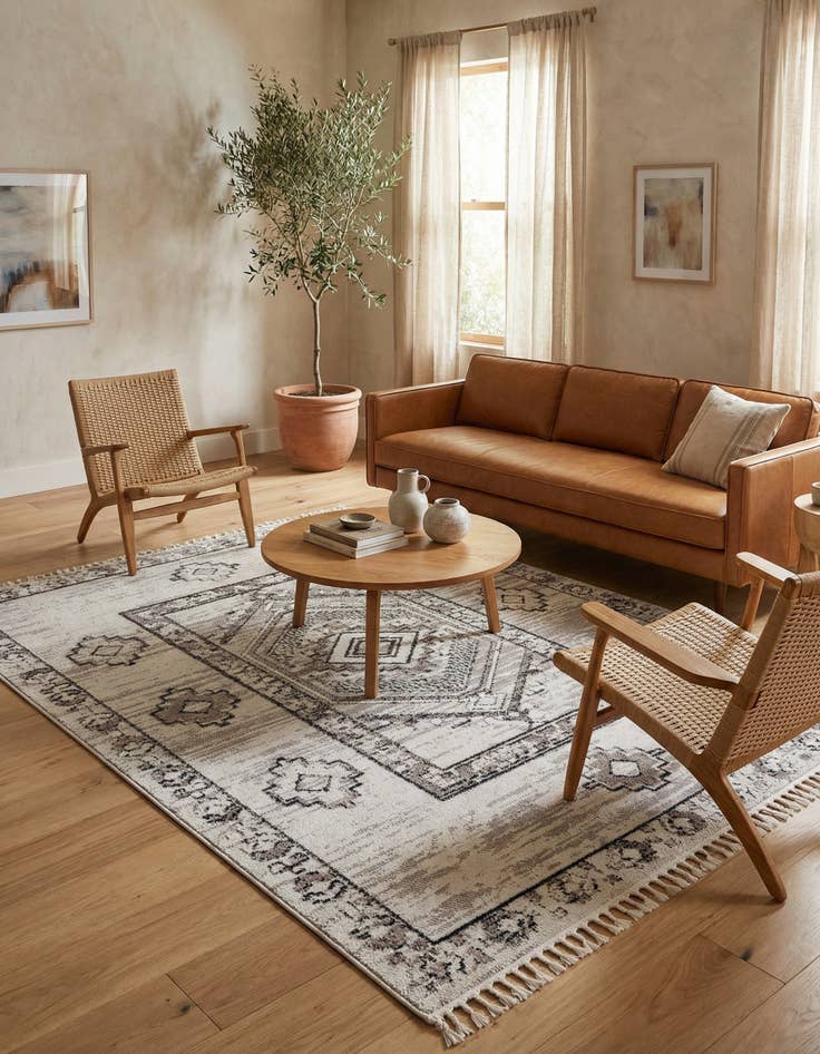 Detail image of 9' x 12' Cherokee Rug