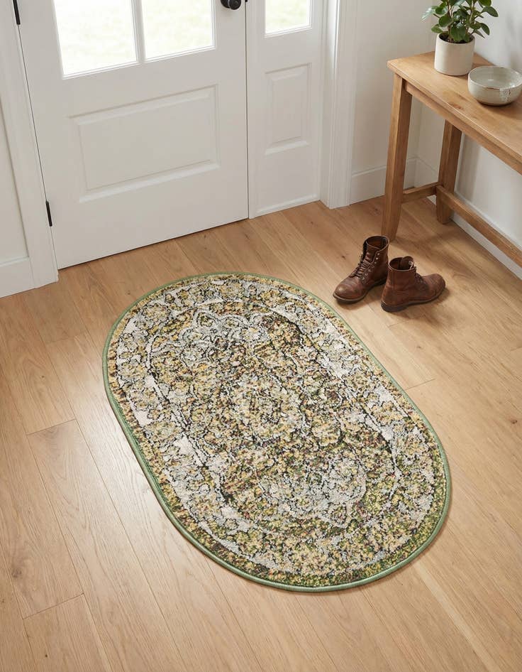 Detail image of 2' x 3' Isabella Oval Rug