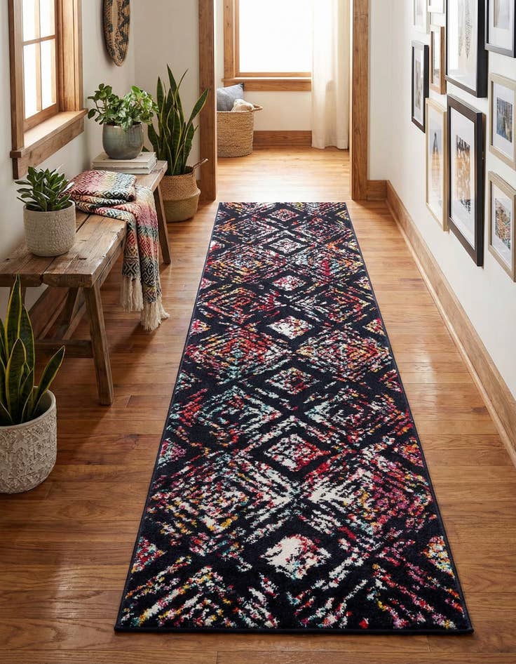 Detail image of 2' x 8' Carrington Runner Rug