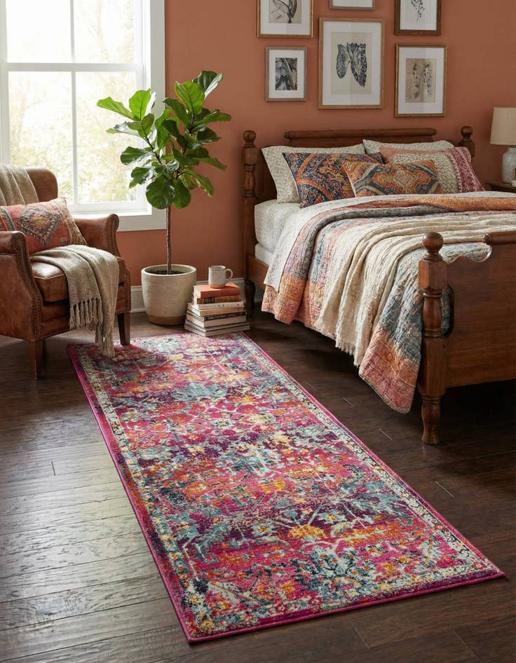 Detail image of 2' x 6' Budapest Runner Rug