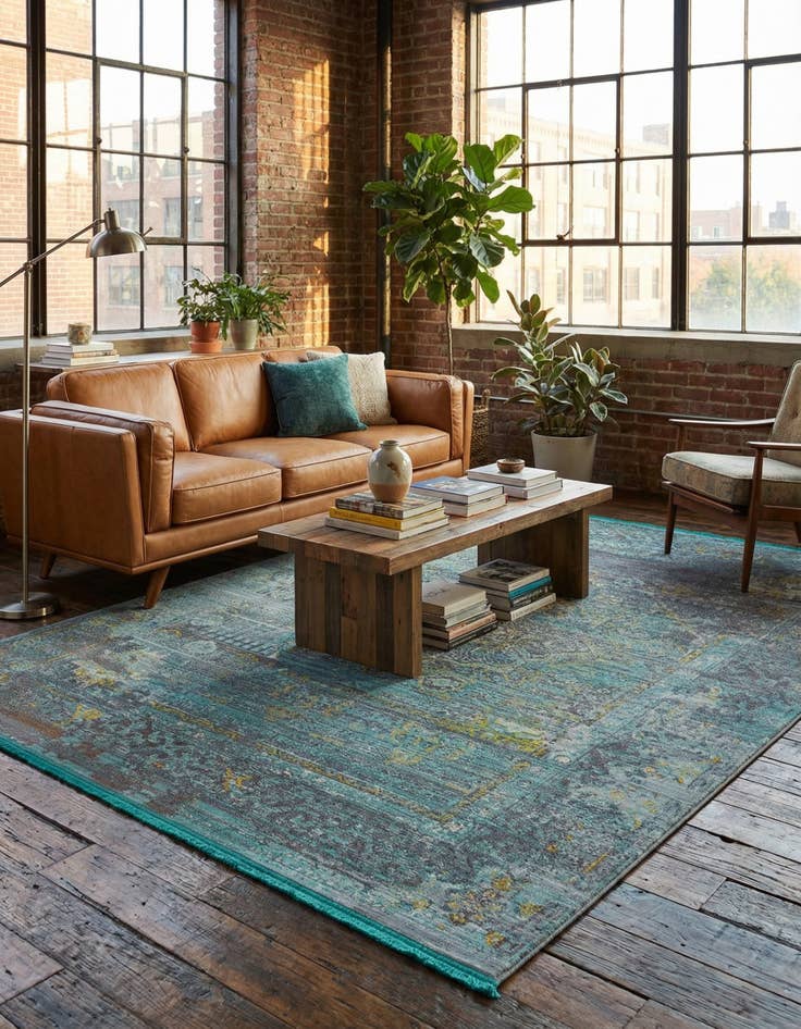 Detail image of 8' x 10' Santiago Rug