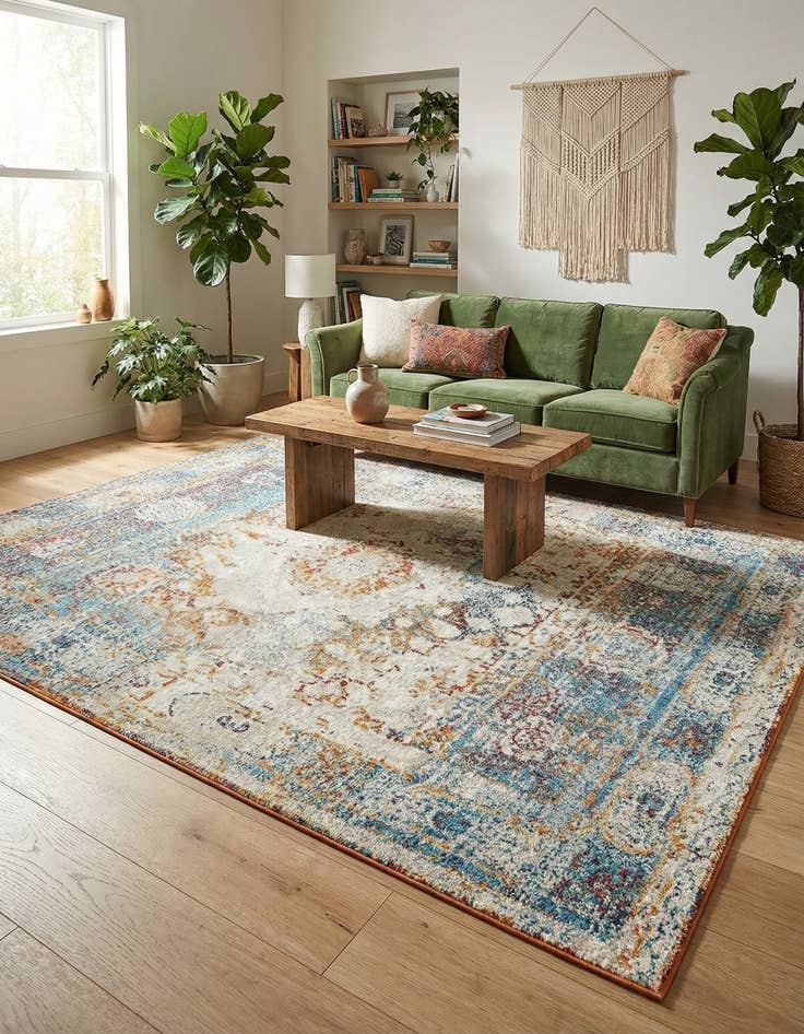 Detail image of 8' x 10' Veneto Rug