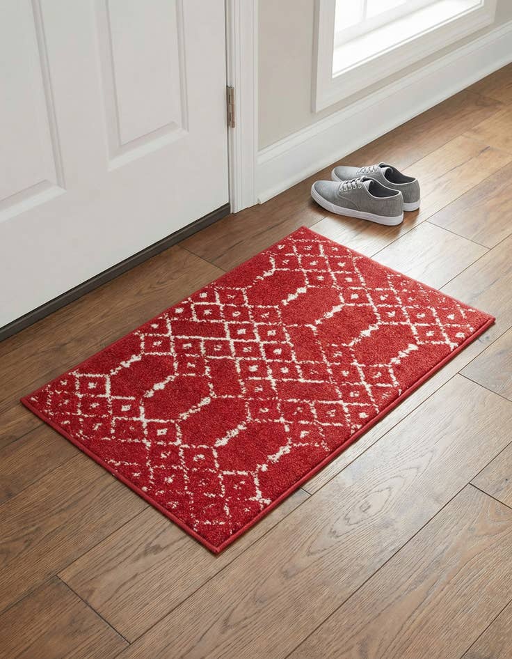 Detail image of 2' x 3' Paxon Trellis Rug