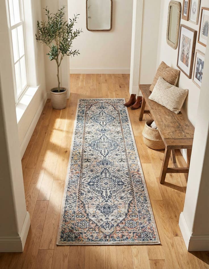 Detail image of 2' 7 x 10' 2 Lola Runner Rug