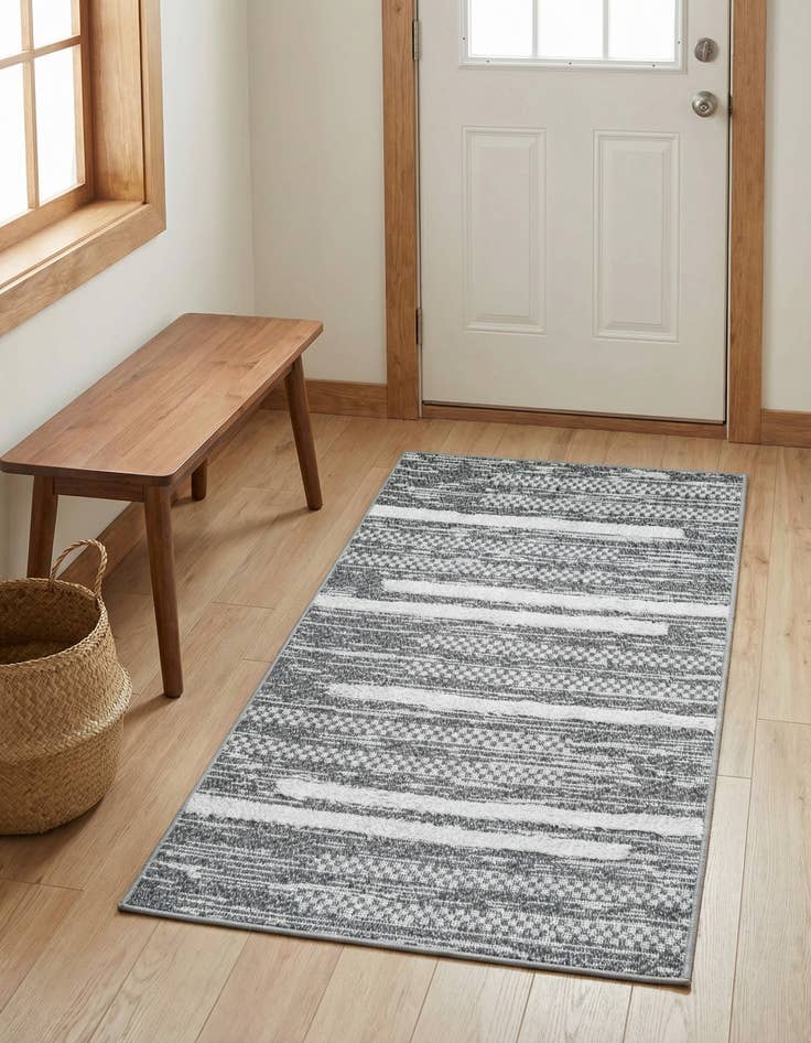 Detail image of 2' 3 x 4' Abbey Runner Rug