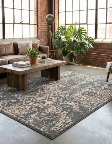 Gray Sahara Rug