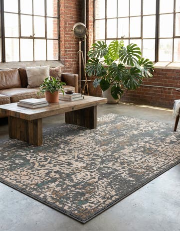 Gray Sahara Rug