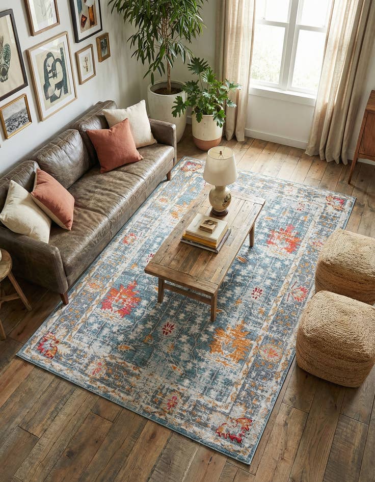 Detail image of 5' 5 x 8' Paragon Rug