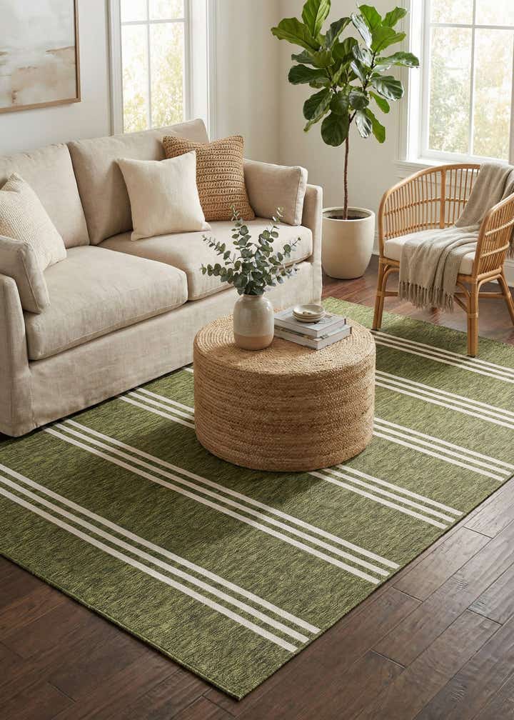 6' x 9' Easy-Clean Jill Zarin Anguilla Indoor / Outdoor Rug