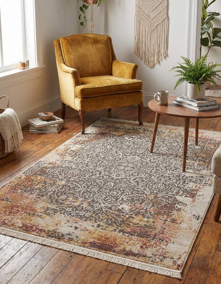 Detail image of 3' 3 x 5' Deepa Rug