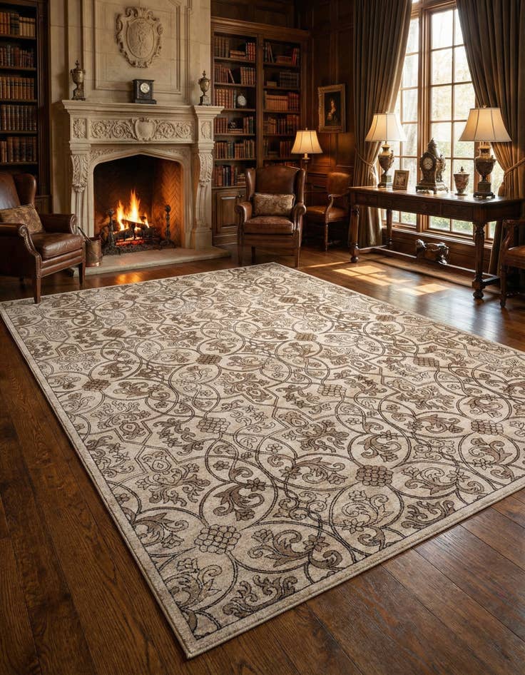 Detail image of 10' x 13' Nepal Rug