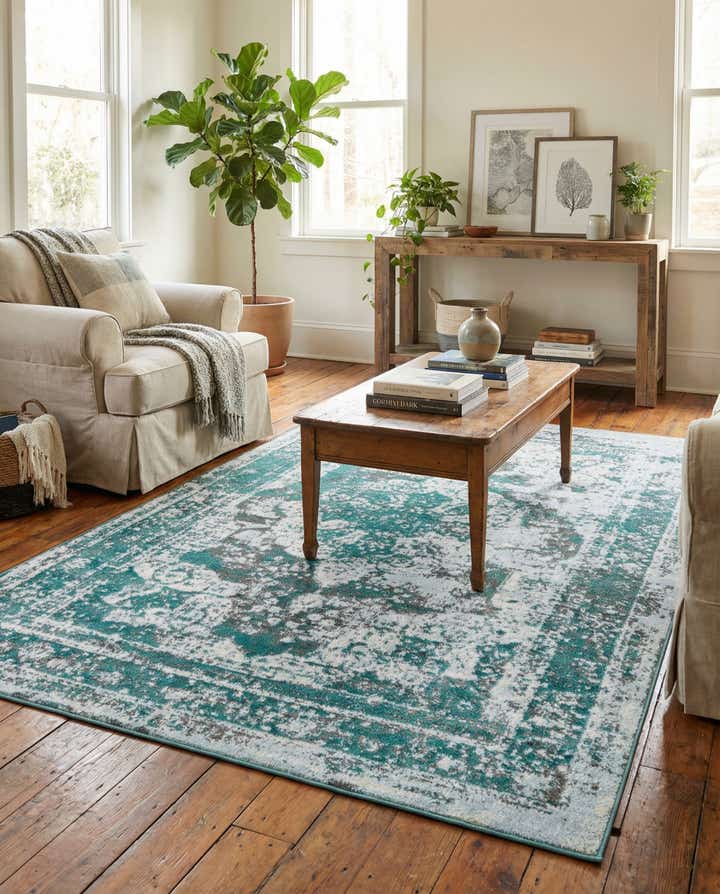 5' 3 x 8' Monte Carlo Rug