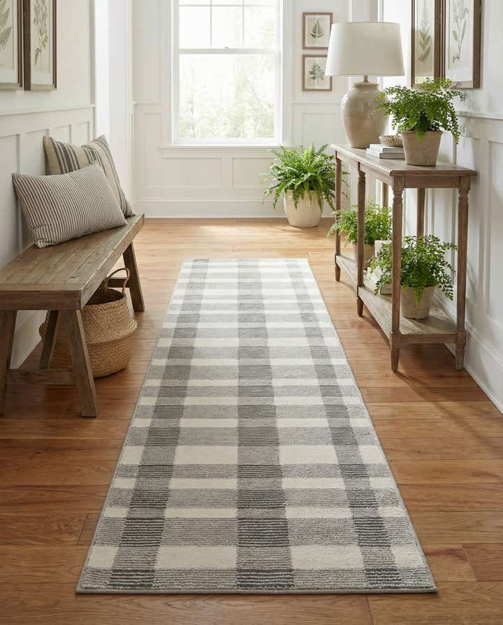 2' 7 x 12' Textura Designer Runner Rug