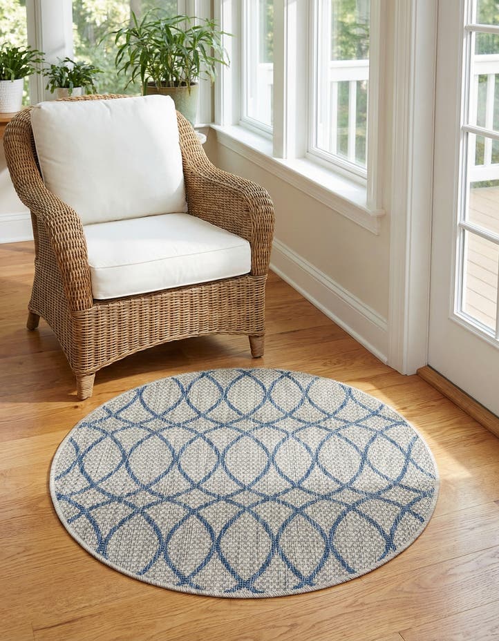 3' x 3' Easy-Clean Lattice Indoor / Outdoo...