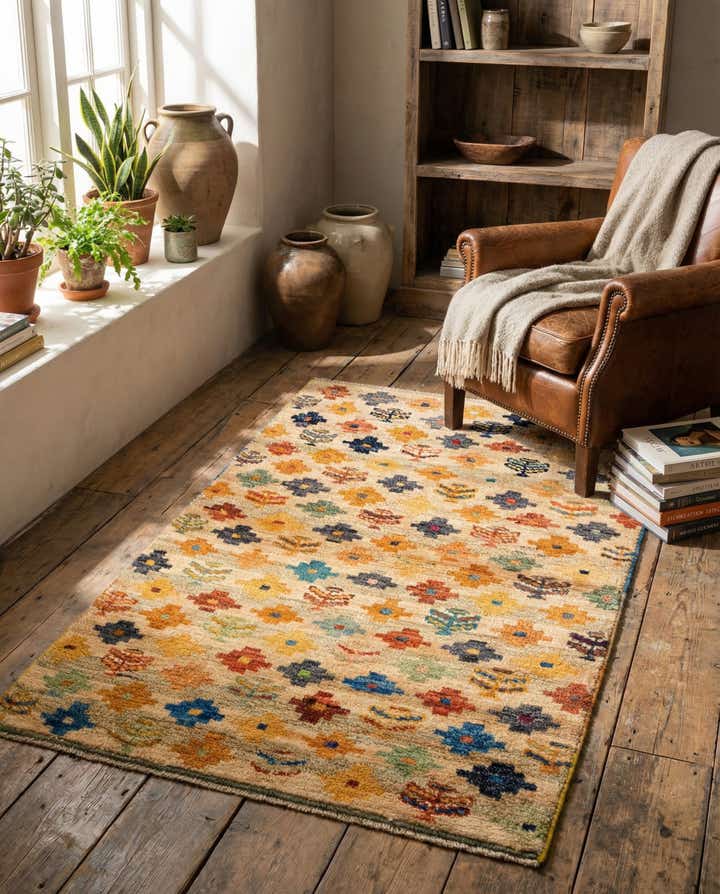 3' 1 x 4' 8 Hand Knotted Balouch Wool Rug