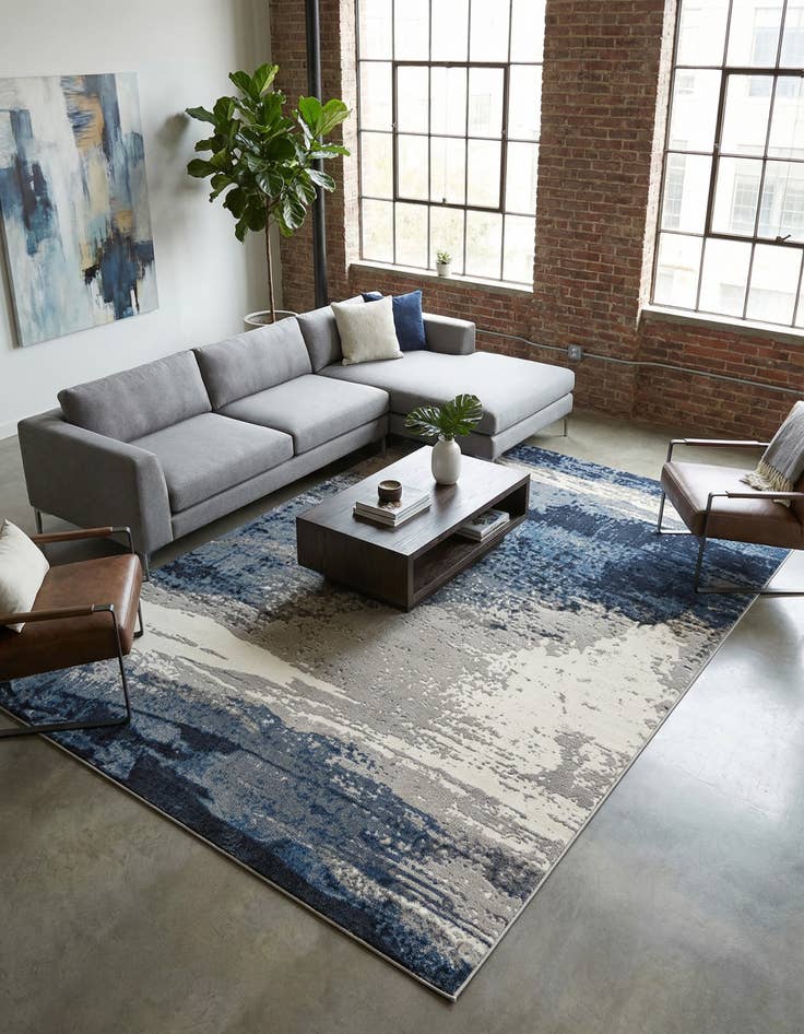 Detail image of 10' x 14' Oslo Rug