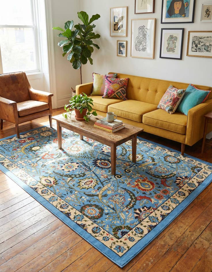 Detail image of 7' x 10' Neda Rug