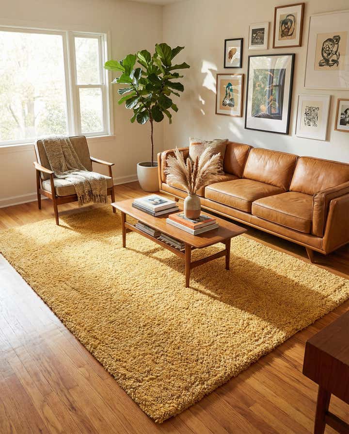7' 7 x 11' Zermatt Shag Rug