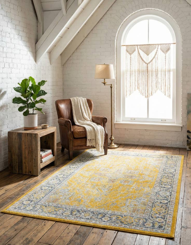 Detail image of 4' 3 x 6' Havana Rug