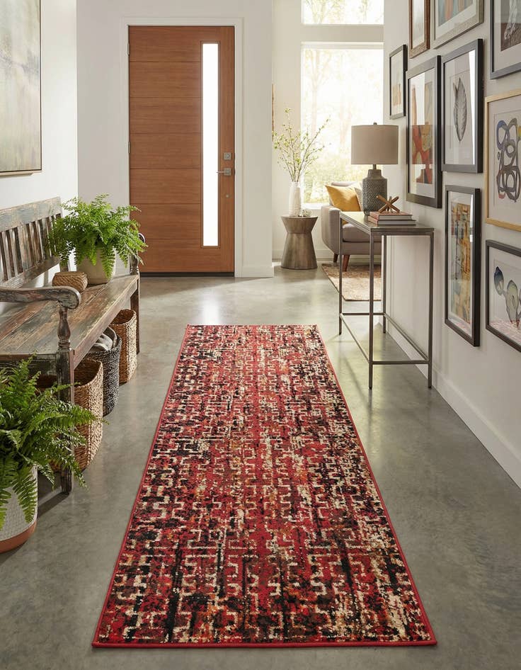 Detail image of 2' x 7' Saturn Runner Rug