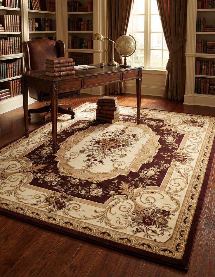 Detail image of 7' 10 x 10' Chateau Rug