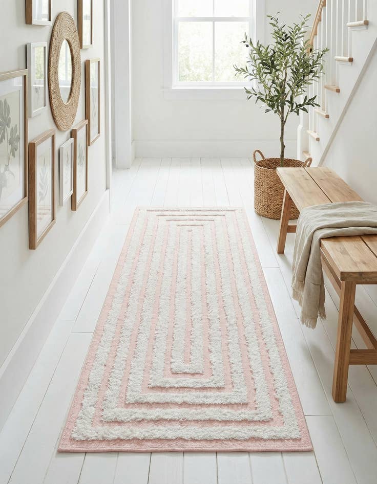 Detail image of 2' 3 x 6' Sabrina Soto Casa Toluca Runner Rug