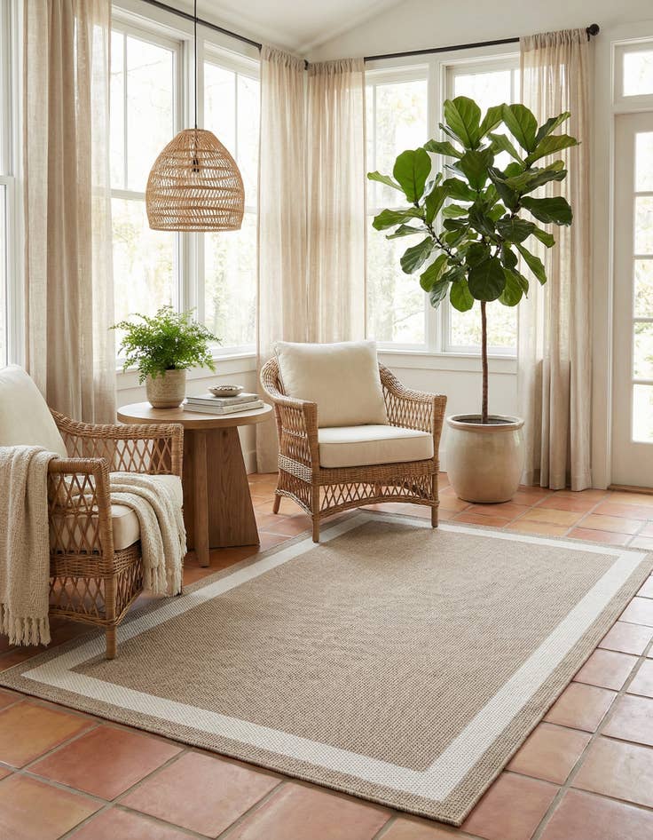 Detail image of 5' x 7' 2 Georgia Rug