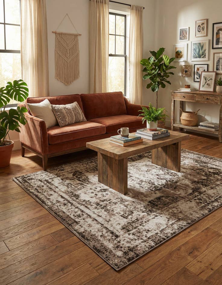 Detail image of 4' x 6' Monte Carlo Rug