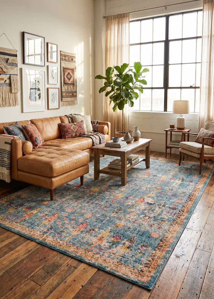 10' 6 x 16' 5 Washable El Paso Rug