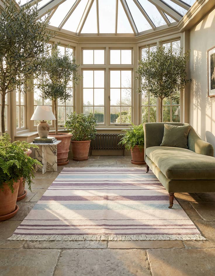 Detail image of 3' 11 x 6' 1 Darya Rug