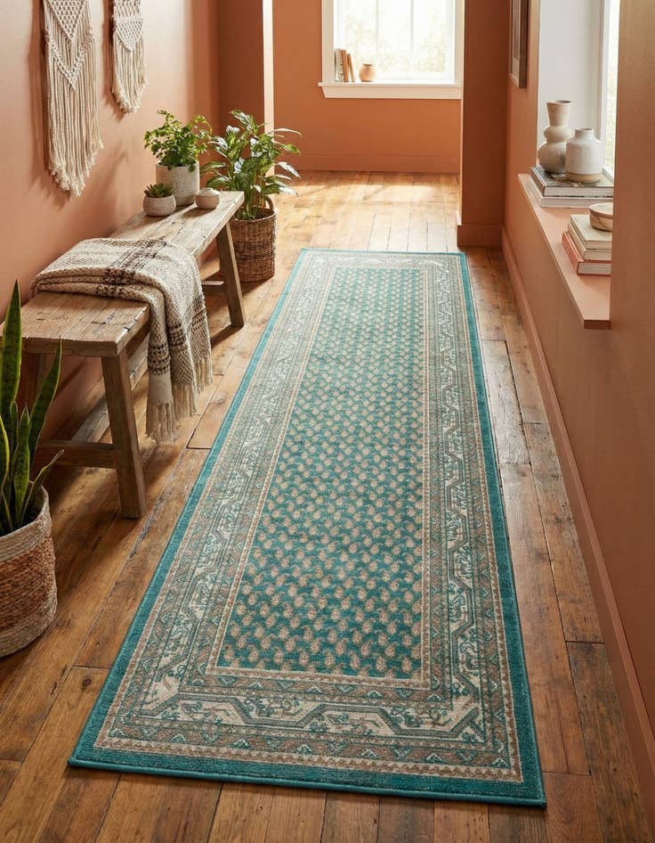 Detail image of 2' 7 x 12' SoHo Runner Rug