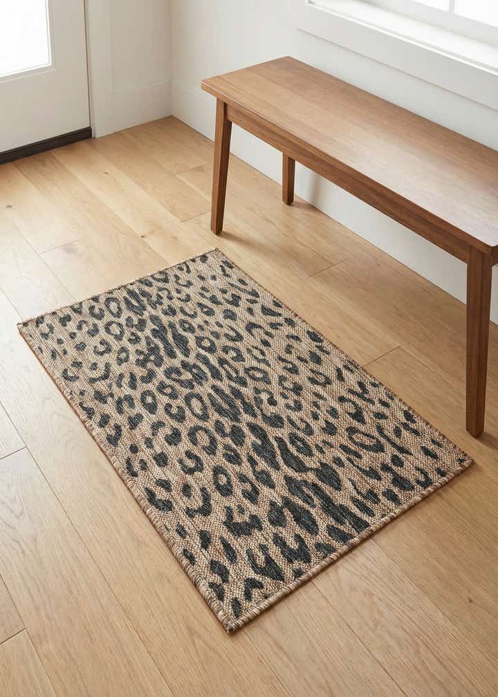 2' x 3' Easy-Clean Safari Indoor / Outdoor Rug
