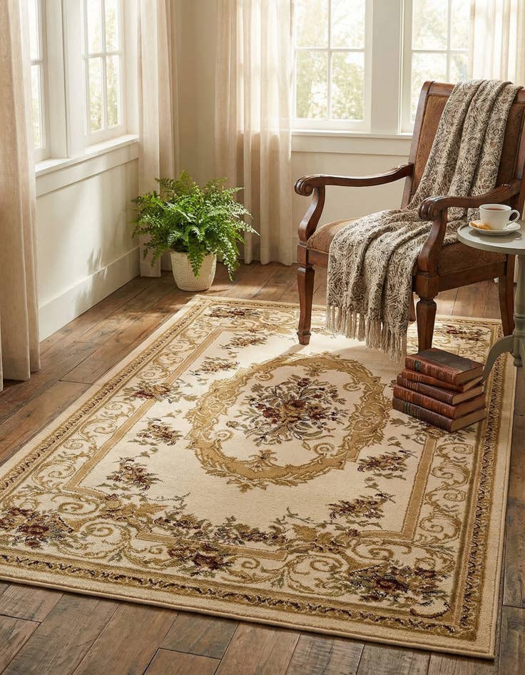 Detail image of 4' x 6' Chateau Rug