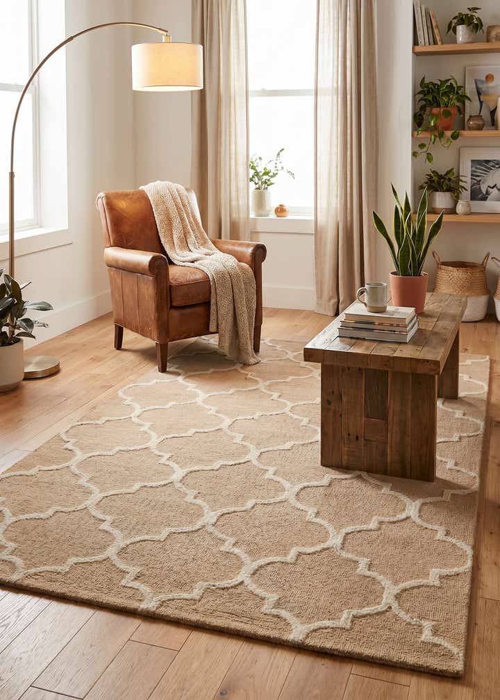 5' 1 x 7' 10 Luna Wool Rug