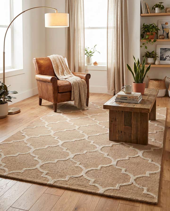 5' 1 x 7' 10 Luna Wool Rug