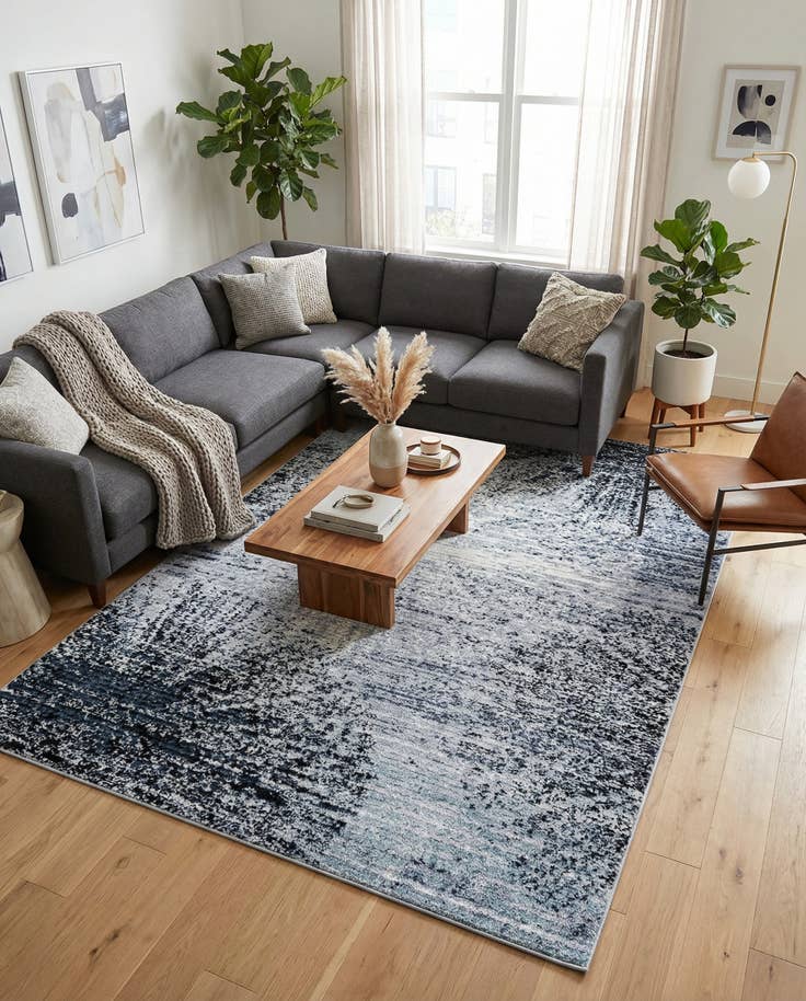 Detail image of 6' 1 x 9' Tucson Rug