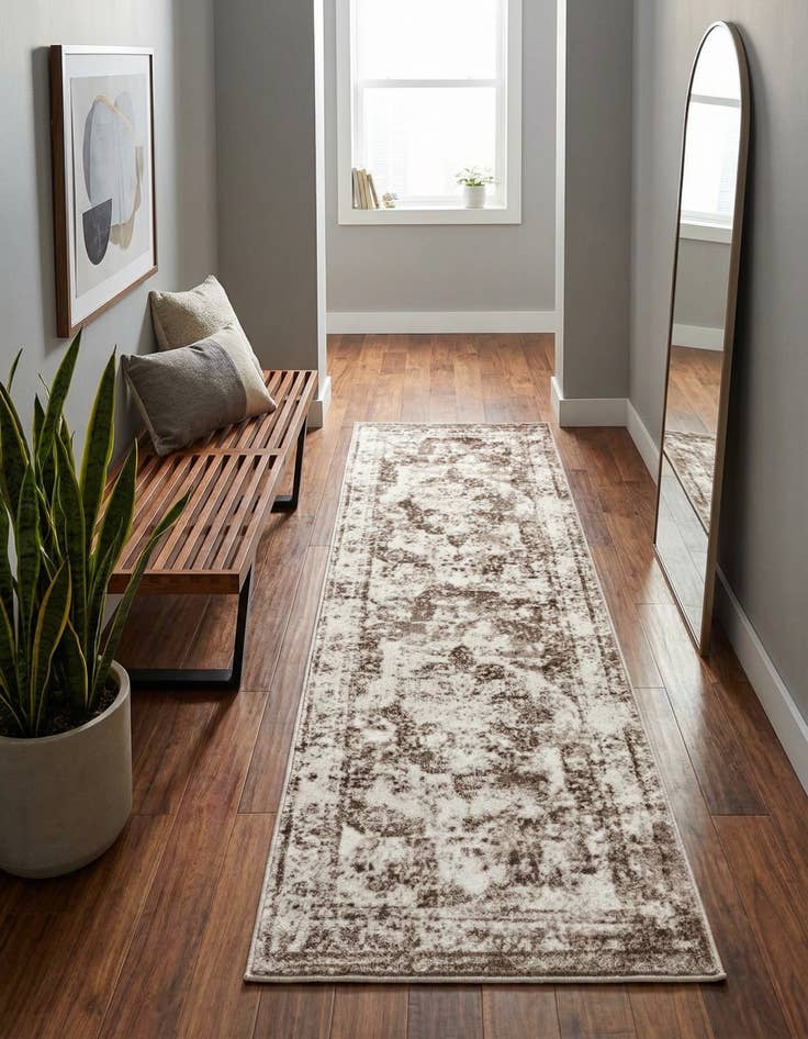 Detail image of 2' x 6' 7 Monte Carlo Runner Rug