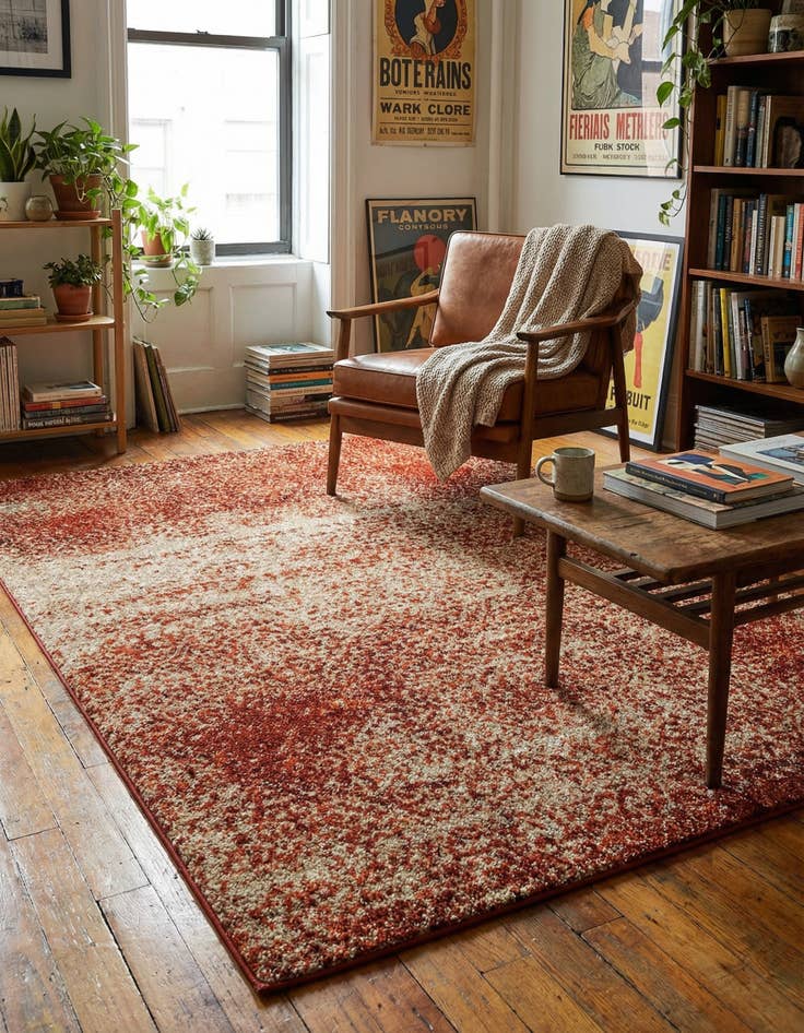 Detail image of 5' 3 x 8' Equinox Rug