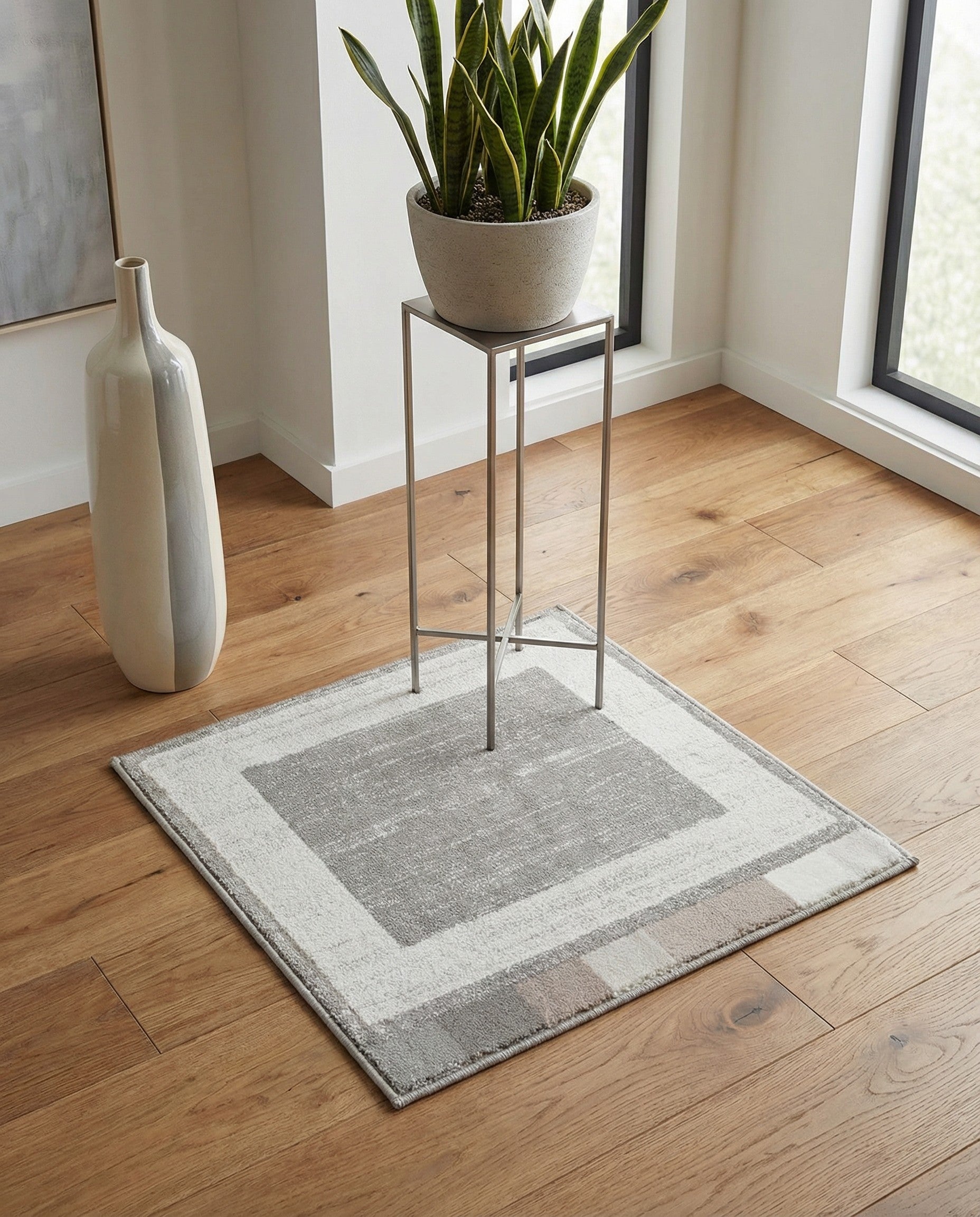 Jill Zarin 1' 8 x 1' 8 Uptown Yorkville Sample Rug