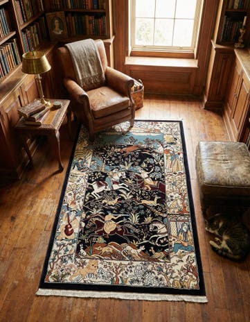 3' x 5' 3 Nain Design Rug