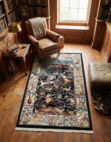 3' x 5' 3 Nain Design Rug