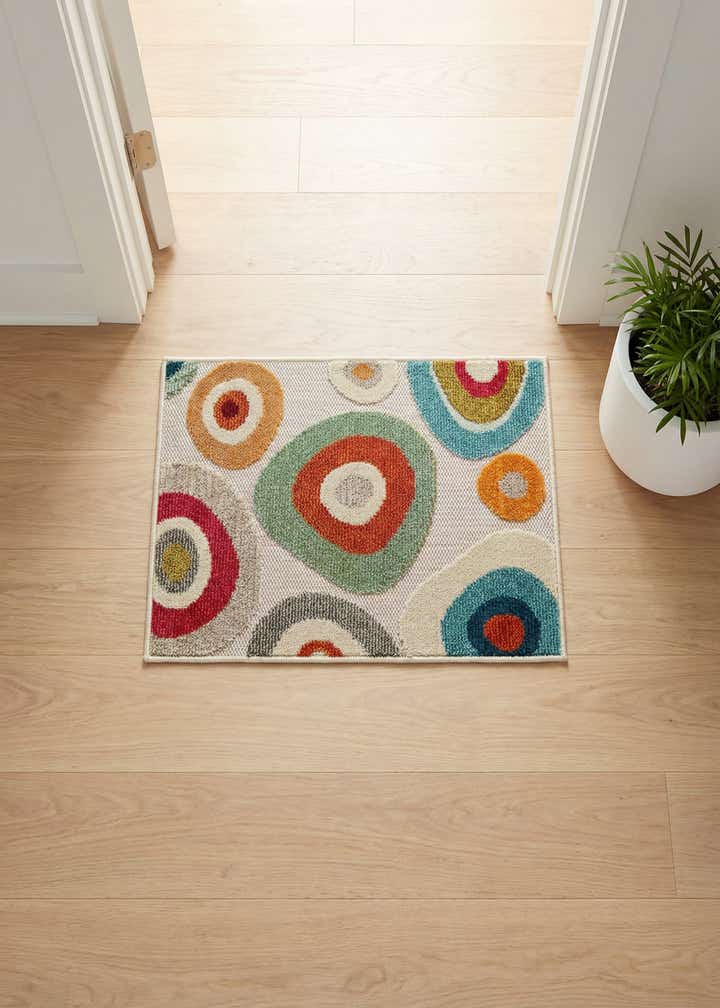 2' x 3' Easy-Clean Casablanca Indoor / Outdoor Rug