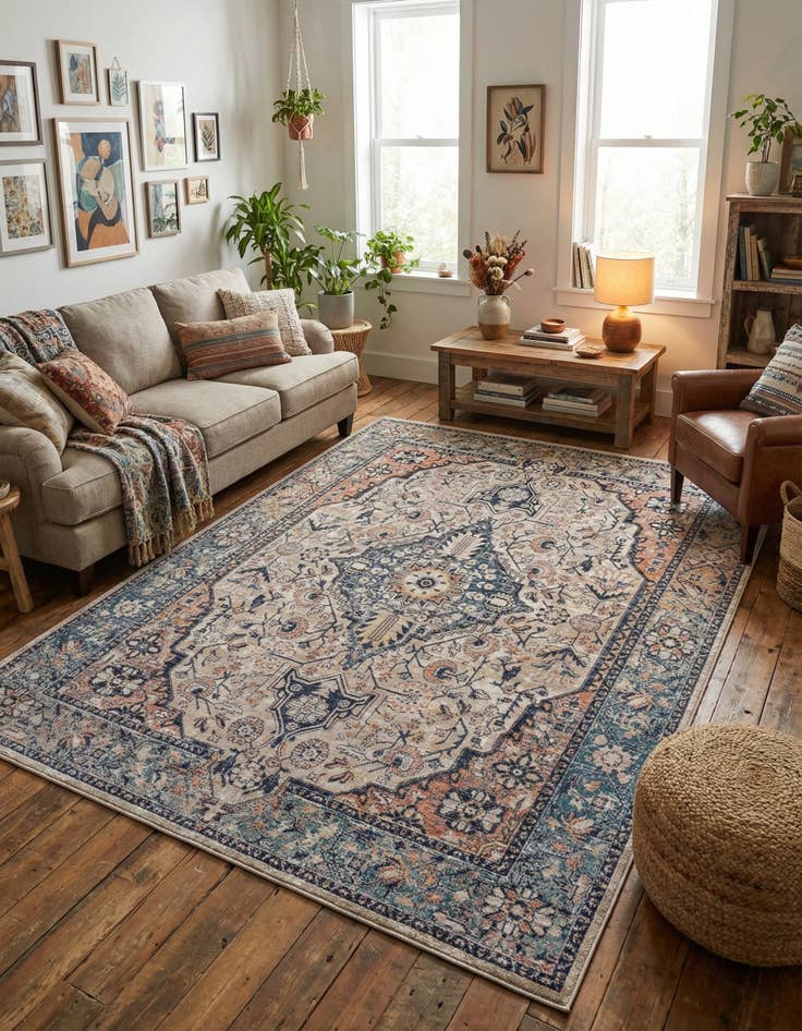 Detail image of 9' x 12' Lola Rug