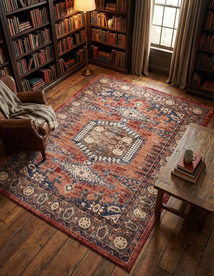 Detail image of 8' x 10' Eden Rug