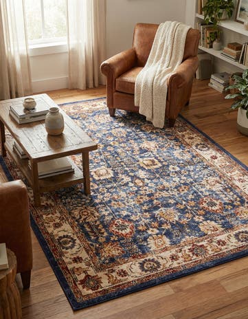 Light Blue Eden Rug
