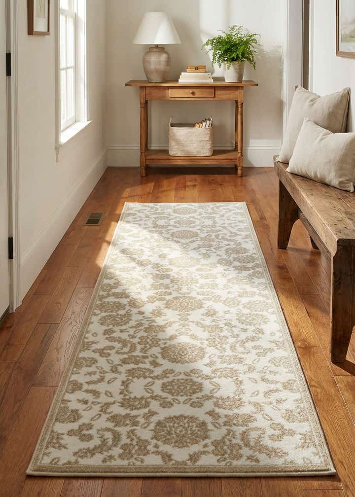 3' x 9' 10 Nepal Runner Rug