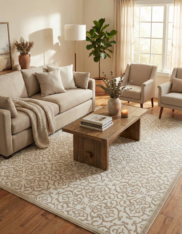 Detail image of 7' x 10' Himalaya Rug