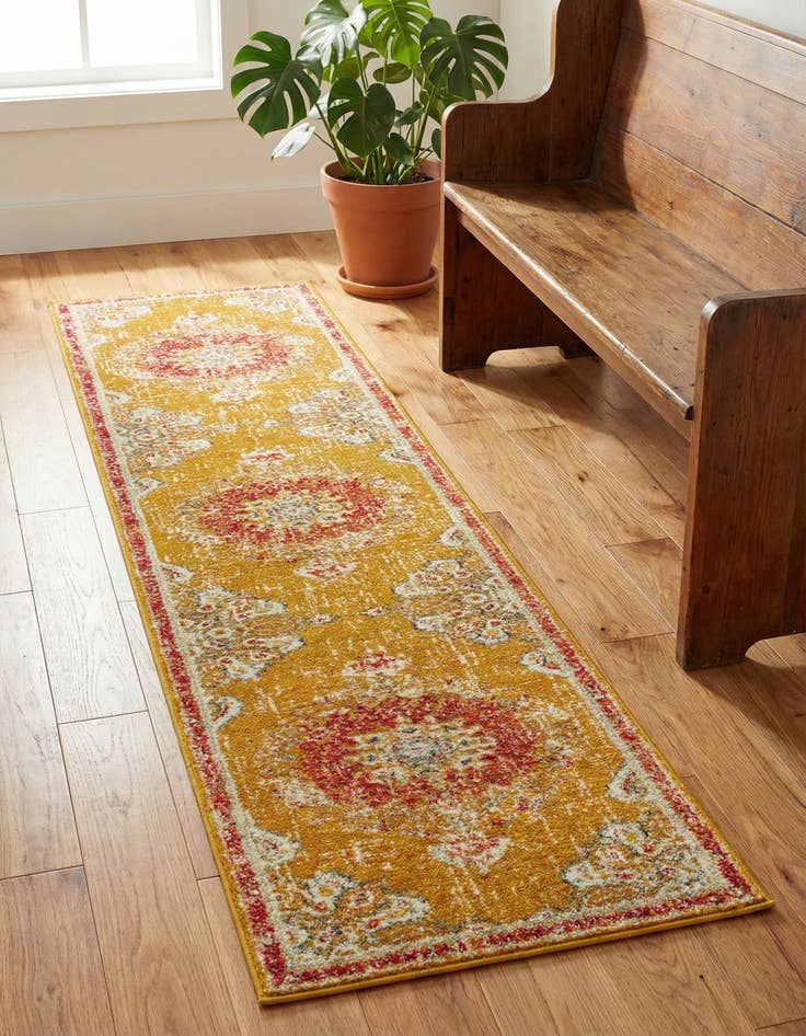 Detail image of 2' x 7' Madeline Runner Rug