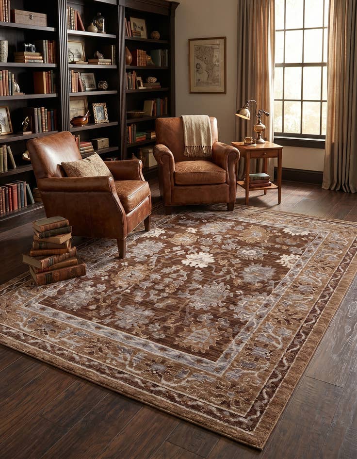 Detail image of 8' x 10' Grand Tradition Rug