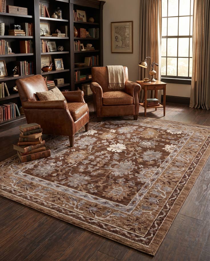 Detail image of 8' x 10' Grand Tradition Rug
